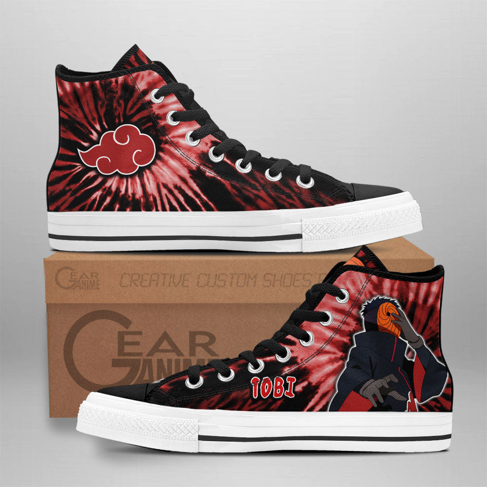 Tobi High-Top Shoes Anime Custom