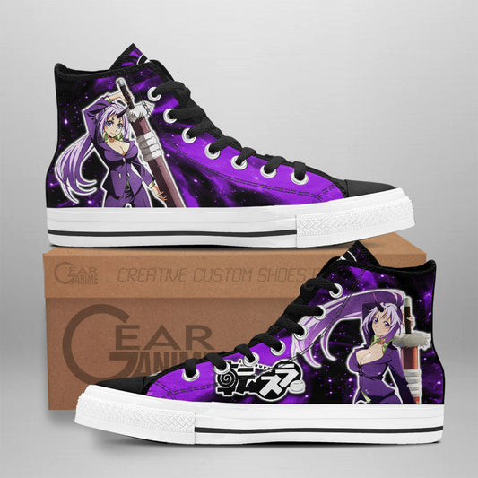 Shion High-Top Shoes Anime Custom