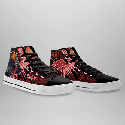 Tobi High-Top Shoes Anime Custom