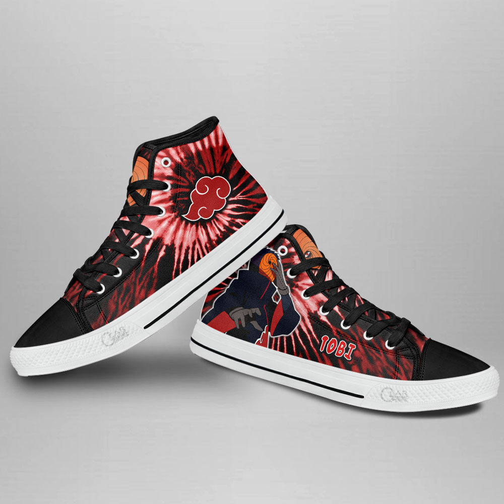 Tobi High-Top Shoes Anime Custom