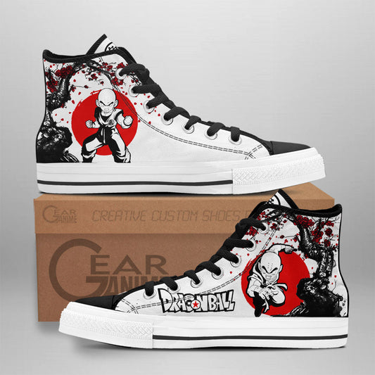 Klilyn High-Top Shoes Anime Custom