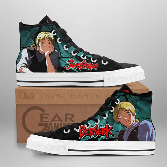 Berserk Judeau High Top Shoes Custom Anime Sneakers - 1 - GearAnime