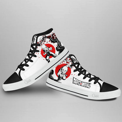 Klilyn Classic High-Top Sneakers - Custom Anime Design