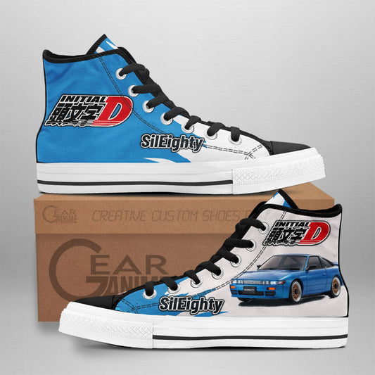 Mako Sato Classic High-Top Sneakers - Custom Anime Design