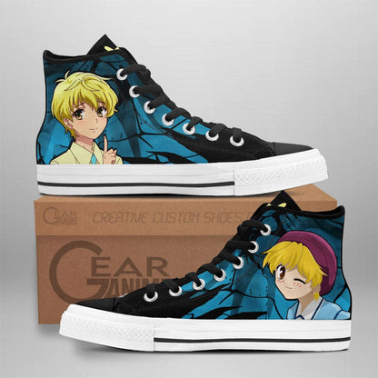 Fruit Basket Momiji Souma High Top Shoes Custom Anime Sneakers - 1 - GearAnime
