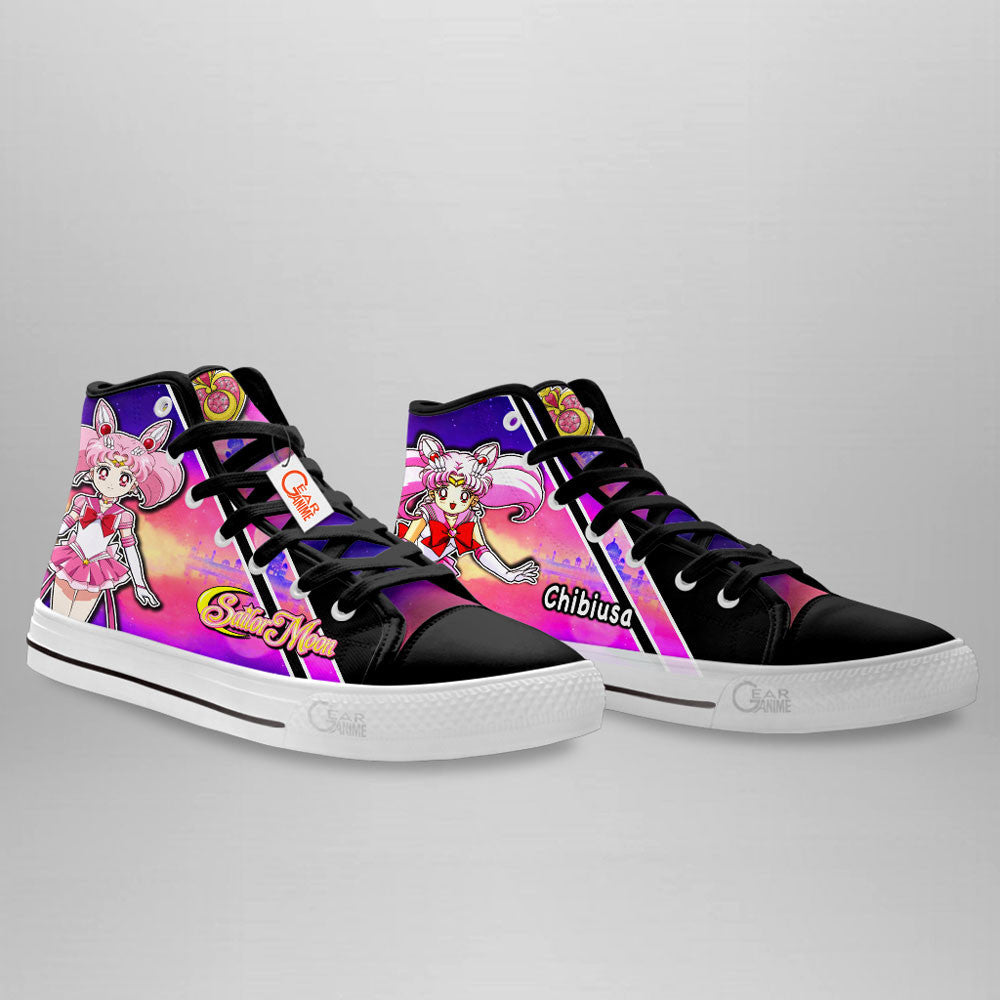 Chibiusa Anime Custom High Top Shoes NTT0901 Gear Anime