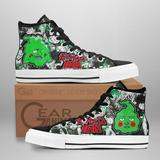Ekubo Anime Custom High Top Shoes NTT0901 Gear Anime