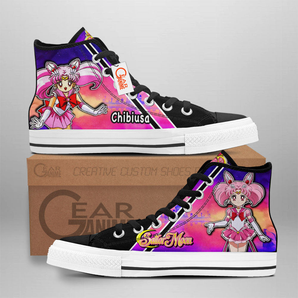 Chibiusa Anime Custom High Top Shoes NTT0901 Gear Anime