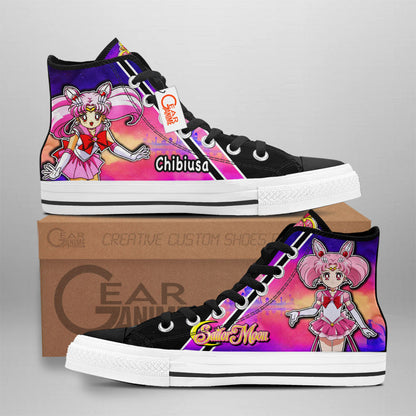 Chibiusa Anime Custom High Top Shoes NTT0901 Gear Anime