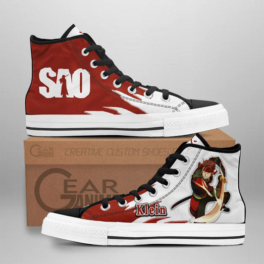 Ryoutarou Tsuboi High-Top Shoes Anime Custom