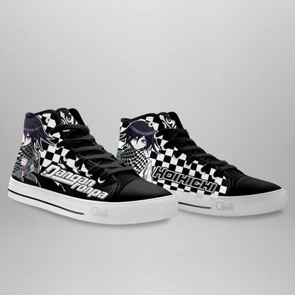 Danganronpa Koikichi Custom Anime High Top Shoes Gear Anime