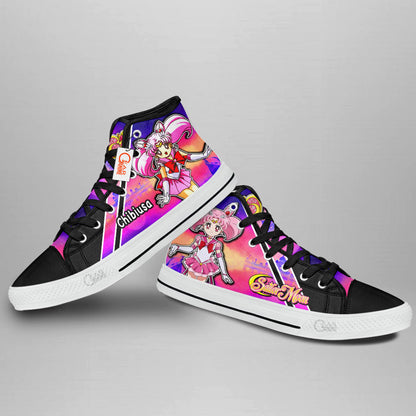 Chibiusa Anime Custom High Top Shoes NTT0901 Gear Anime