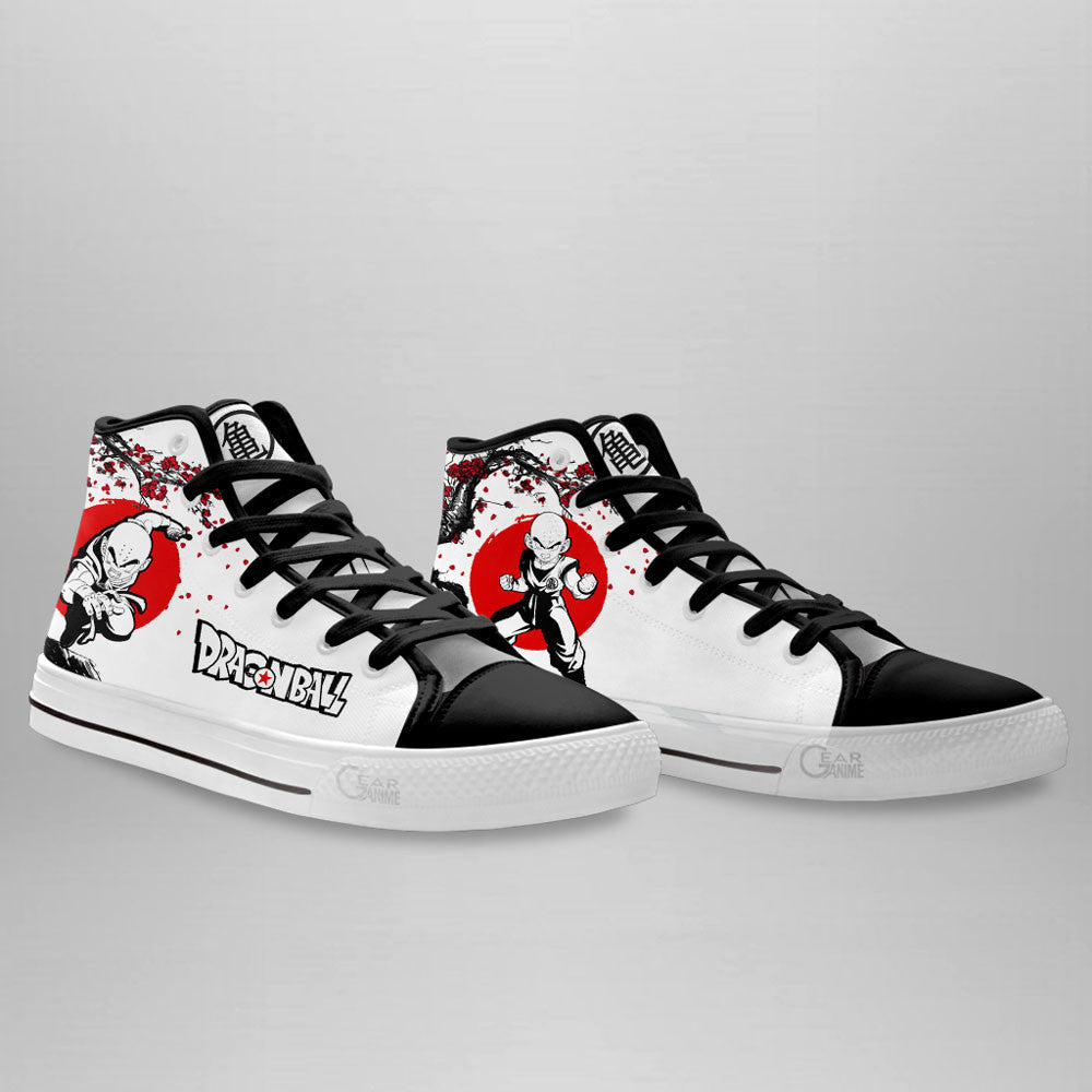 Klilyn Classic High-Top Sneakers - Custom Anime Design