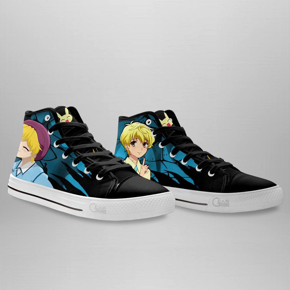 Fruit Basket Momiji Souma High Top Shoes Custom Anime Sneakers - 4 - GearAnime