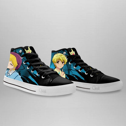 Fruit Basket Momiji Souma High Top Shoes Custom Anime Sneakers - 4 - GearAnime