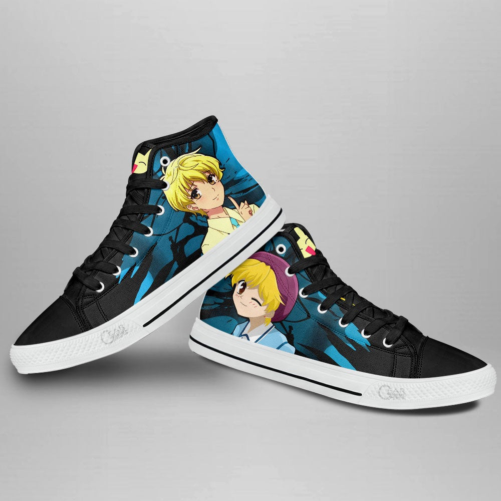 Fruit Basket Momiji Souma High Top Shoes Custom Anime Sneakers - 3 - GearAnime