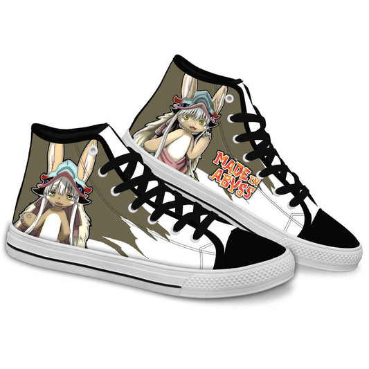 Nanachi Custom Anime High Top Shoes Gear Anime