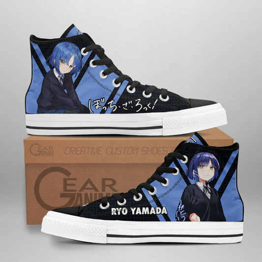 Bocchi Ryo Yamada Anime Custom High Top Shoes NTT2712 Gear Anime