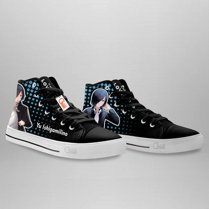 Kaguya-sama Yu Ishigami Anime Custom High Top Shoes NTT0901 Gear Anime