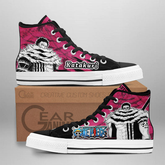Charlotte Katakuri High-Top Shoes Anime Custom