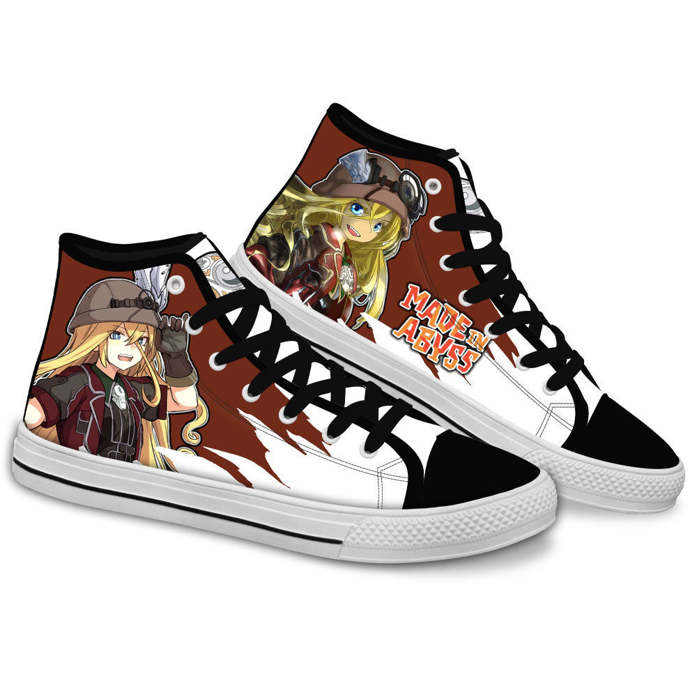 Lyza Custom Anime High Top Shoes Gear Anime