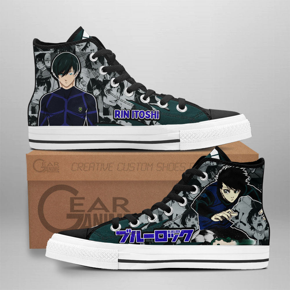 Rin Itoshi Anime Custom High Top Shoes NTT2712 Gear Anime