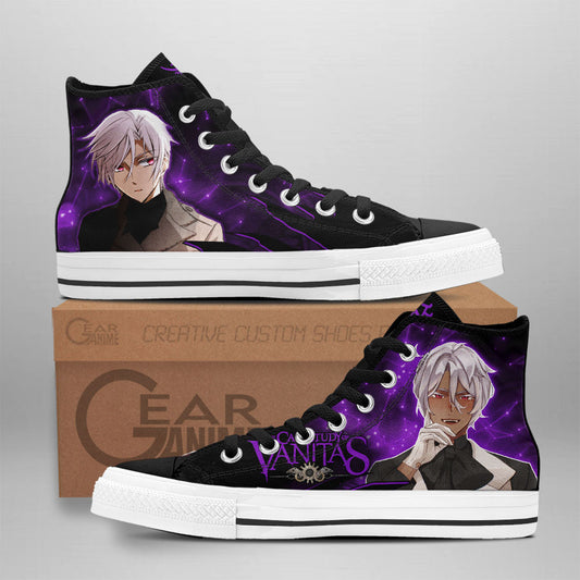 Noe Classic High-Top Sneakers - Custom Anime Design