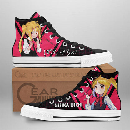 Bocchi Nijika Ijichi Anime Custom High Top Shoes NTT2712 Gear Anime