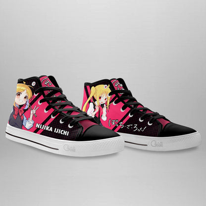 Bocchi the Rock Nijika Ijichi Anime Custom High Top Shoes NTT2712 Gear Anime