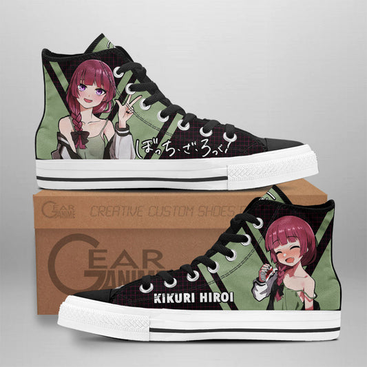 Bocchi Kikuri Hiroi Anime Custom High Top Shoes NTT2712 Gear Anime