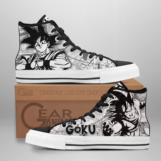 Goku High-Top Shoes Anime Custom