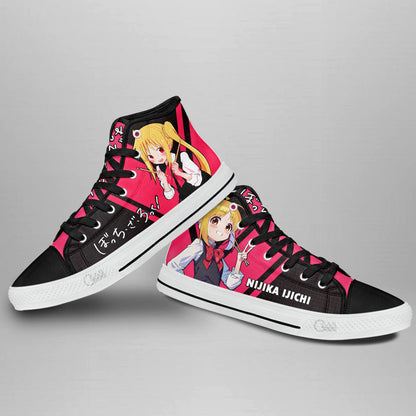 Bocchi the Rock Nijika Ijichi Anime Custom High Top Shoes NTT2712 Gear Anime