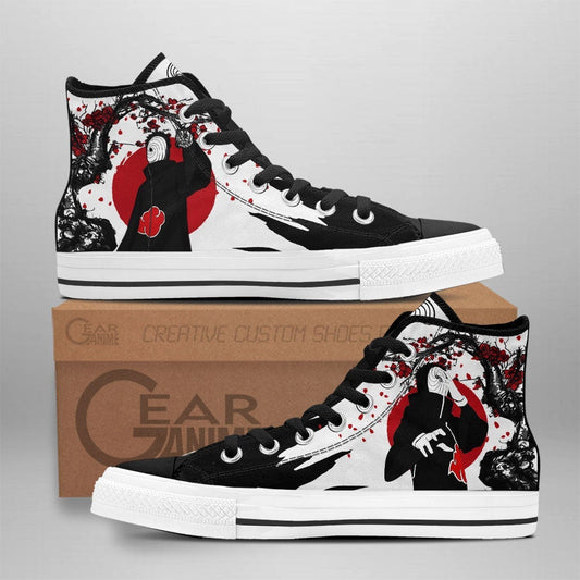 Tobi High Top Shoes Custom NRT Anime Sneakers Japan Style - 1 - GearAnime