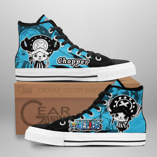 Tony Tony Chopper High-Top Shoes Anime Custom