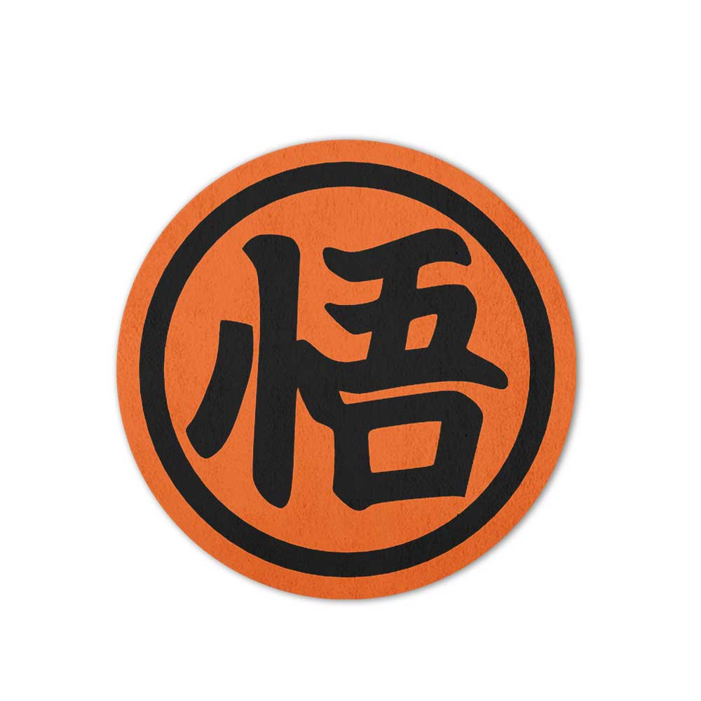 Goku Symbol Shaped Rugs Custom For Room Decor Mat Quality Carpet-Animerugs