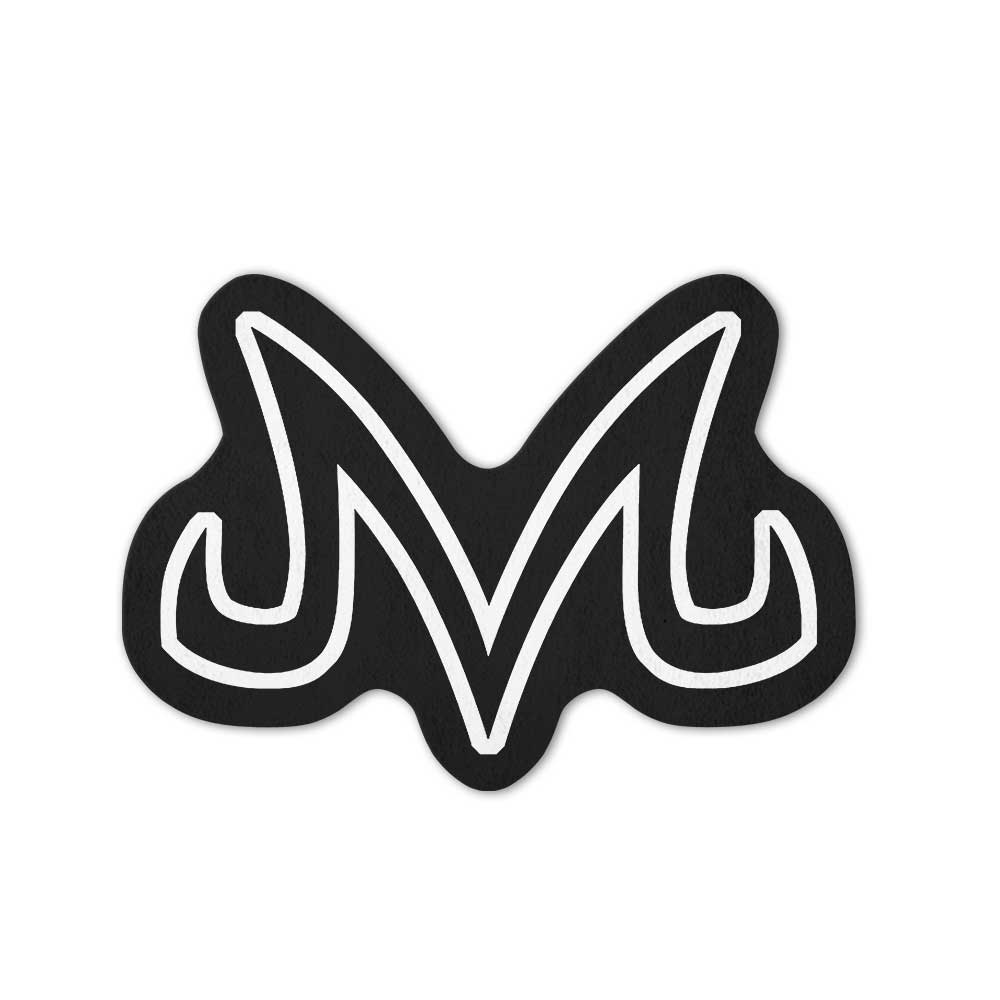 Majin Buu Symbol Shaped Rugs Custom For Room Decor Mat Quality Carpet-Animerugs