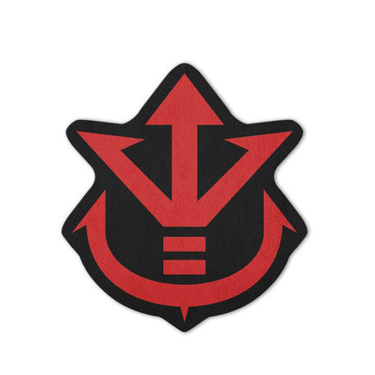 Vegeta Symbol Shaped Rugs Custom For Room Decor Mat Quality Carpet-Animerugs