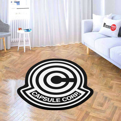 Capsule Corporation Shaped Rugs Custom For Room Decor Mat Quality Carpet-Animerugs