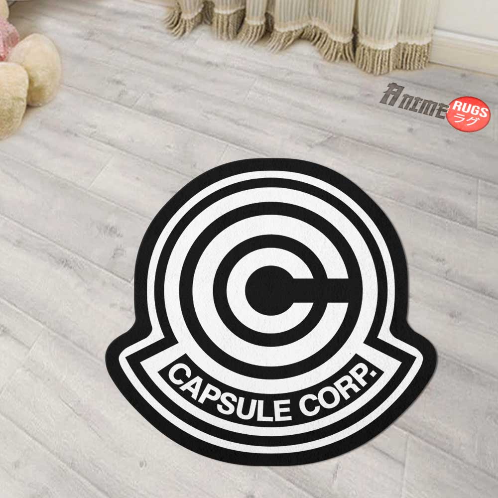 Capsule Corporation Shaped Rugs Custom For Room Decor Mat Quality Carpet-Animerugs