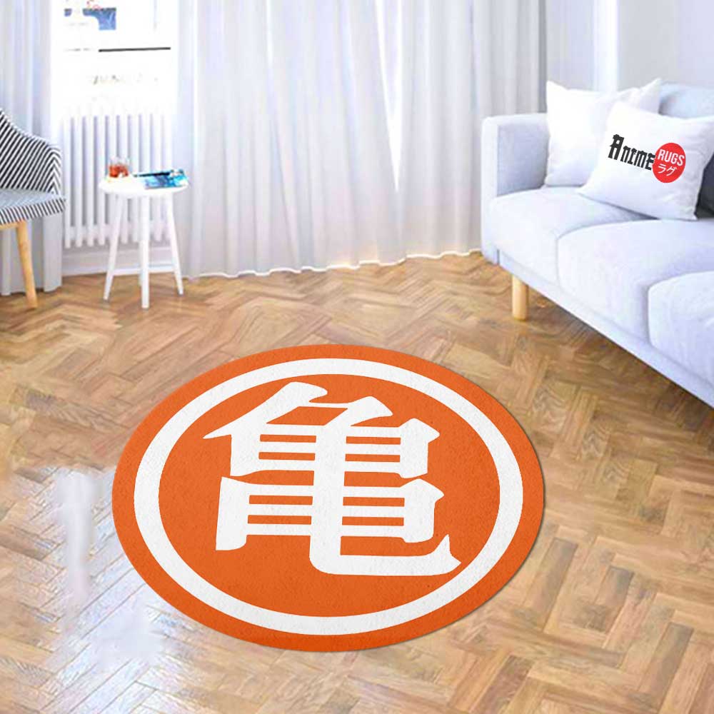 Super Saiyan Shaped Rugs Custom For Room Decor Mat Quality Carpet-Animerugs