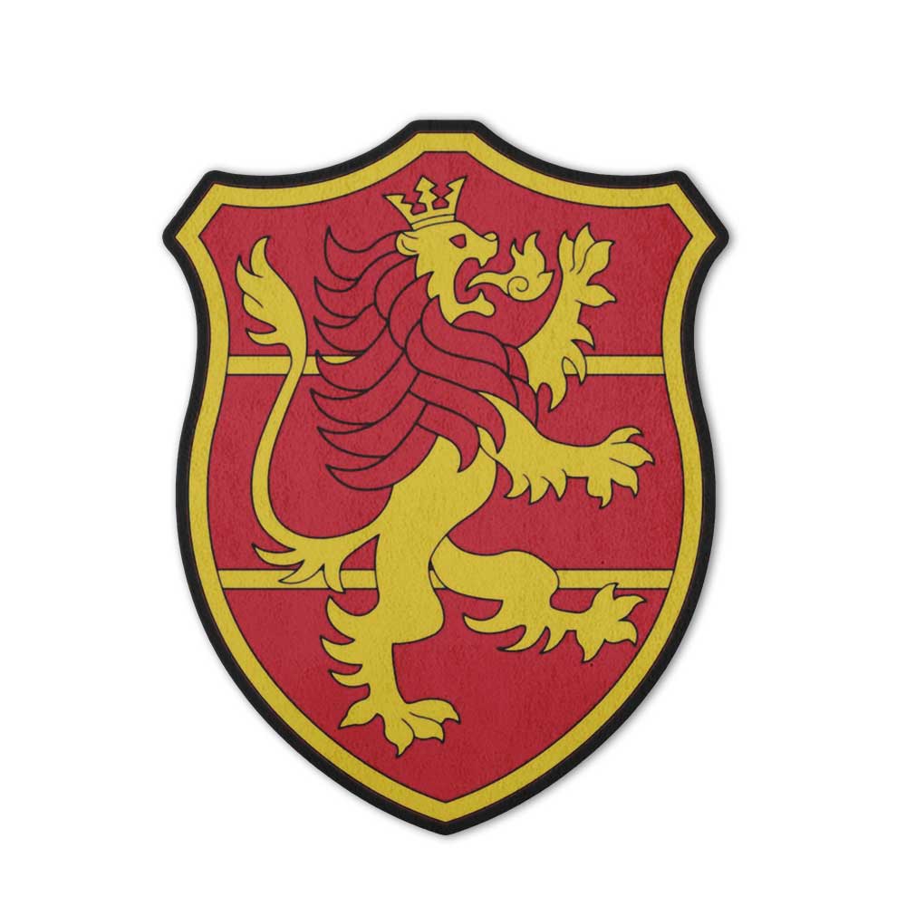 Crimson Lion Symbol Shaped Rugs Custom Anime Black Clover Carpets Room Decor Mats-Animerugs