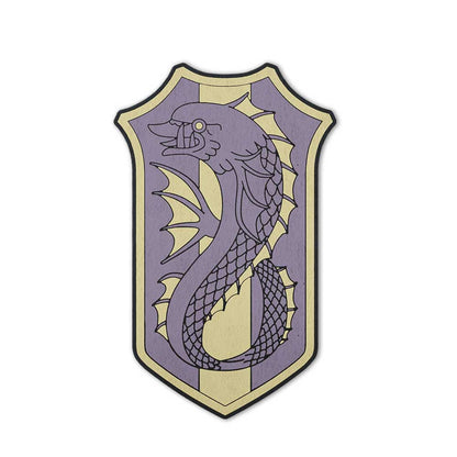 Purple Orca Symbol Shaped Rugs Custom Anime Black Clover Carpets Room Decor Mats-Animerugs