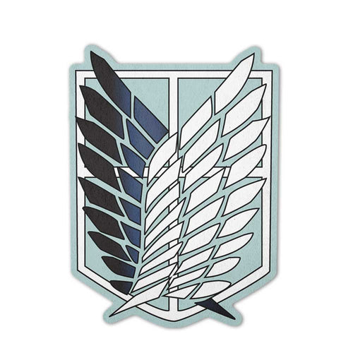 Scouting Legend Symbol Shaped Rugs Custom Attack On Titan Anime Carpets Room Decor Mats-Animerugs