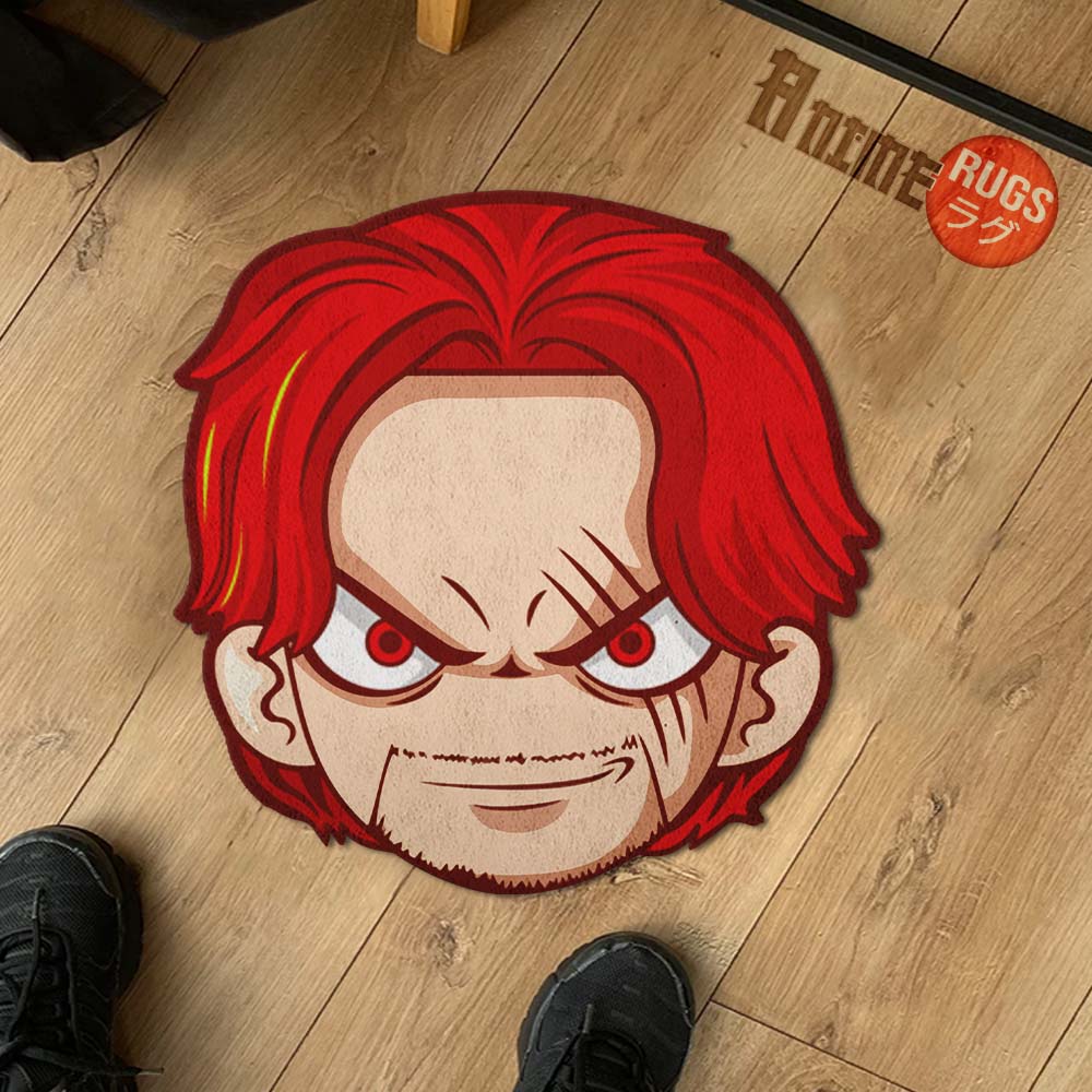 Shanks Shaped Rugs Custom One Piece For Room Decor Mat Quality Carpet-Animerugs