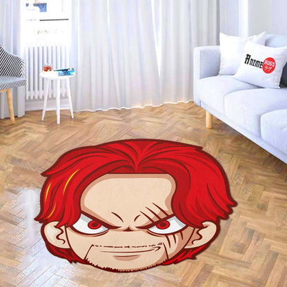 Shanks Shaped Rugs Custom One Piece For Room Decor Mat Quality Carpet-Animerugs