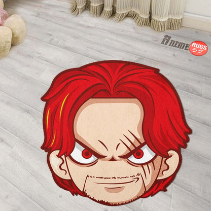 Shanks Shaped Rugs Custom One Piece For Room Decor Mat Quality Carpet-Animerugs