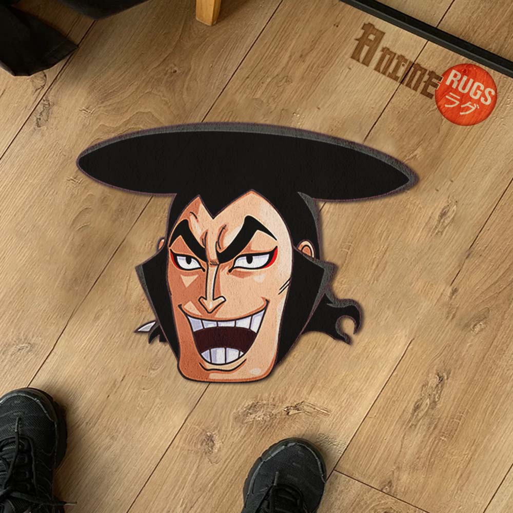 Kozuki Oden Shaped Rugs Custom One Piece For Room Decor Mat Quality Carpet-Animerugs