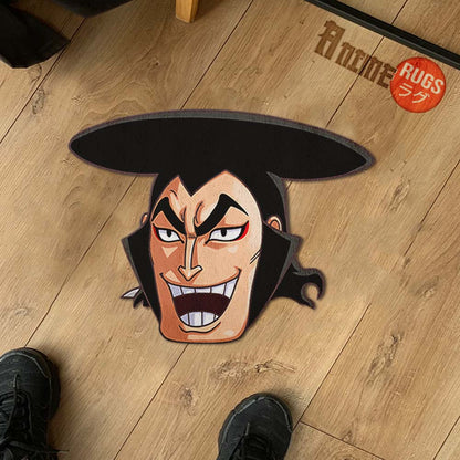 Kozuki Oden Shaped Rugs Custom One Piece For Room Decor Mat Quality Carpet-Animerugs