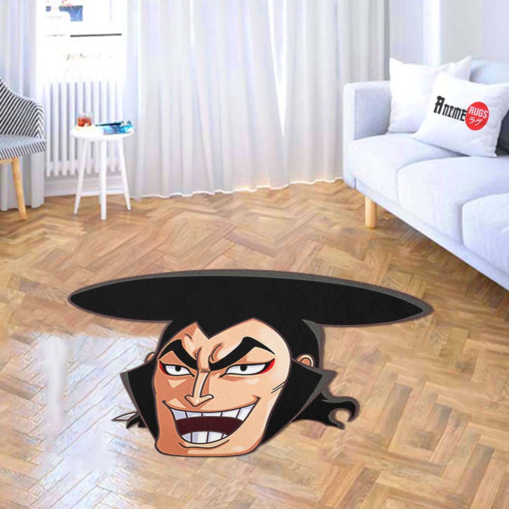 Kozuki Oden Shaped Rugs Custom One Piece For Room Decor Mat Quality Carpet-Animerugs