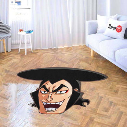 Kozuki Oden Shaped Rugs Custom One Piece For Room Decor Mat Quality Carpet-Animerugs